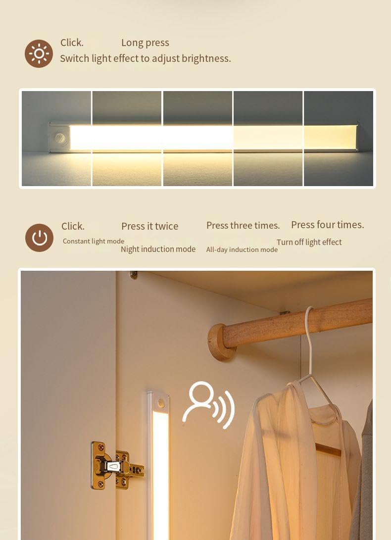 Rechargeable Intelligent Led Light