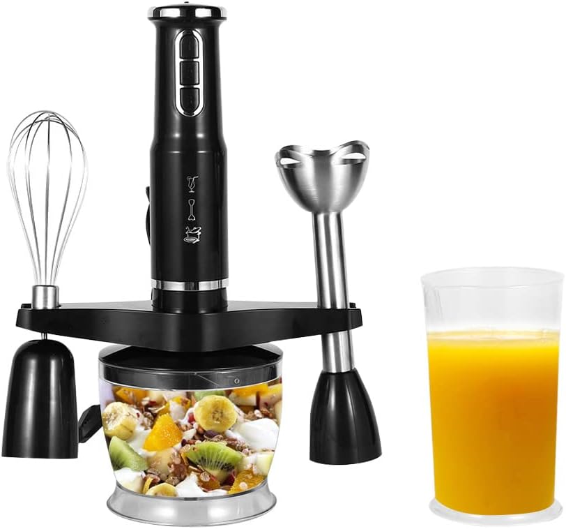 4-in-1 Multifunctional Immersion Hand Blender