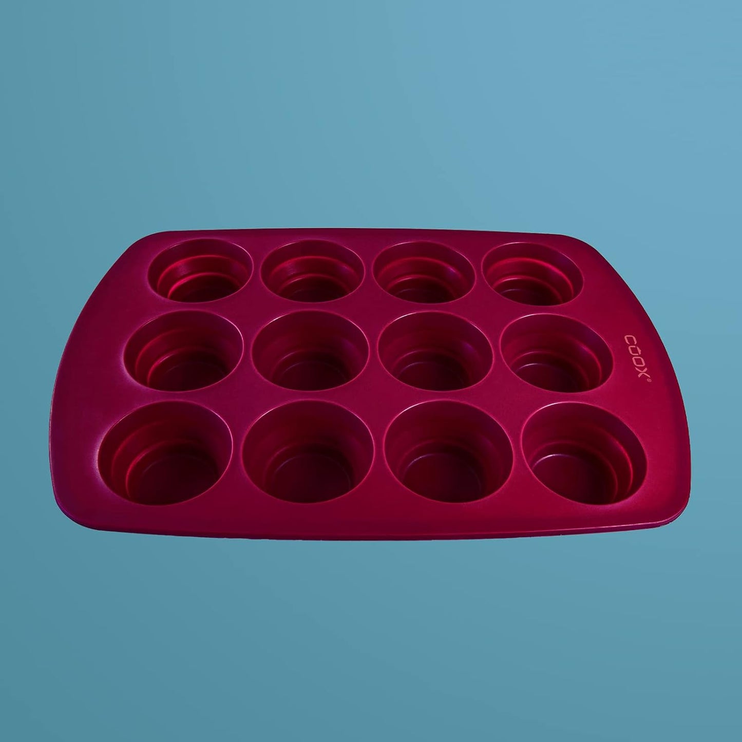 Silicone Muffin Mold 12 Cups