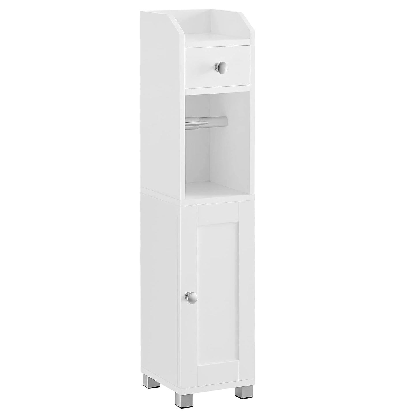 VASAGLE Small Bathroom Storage Cabinet