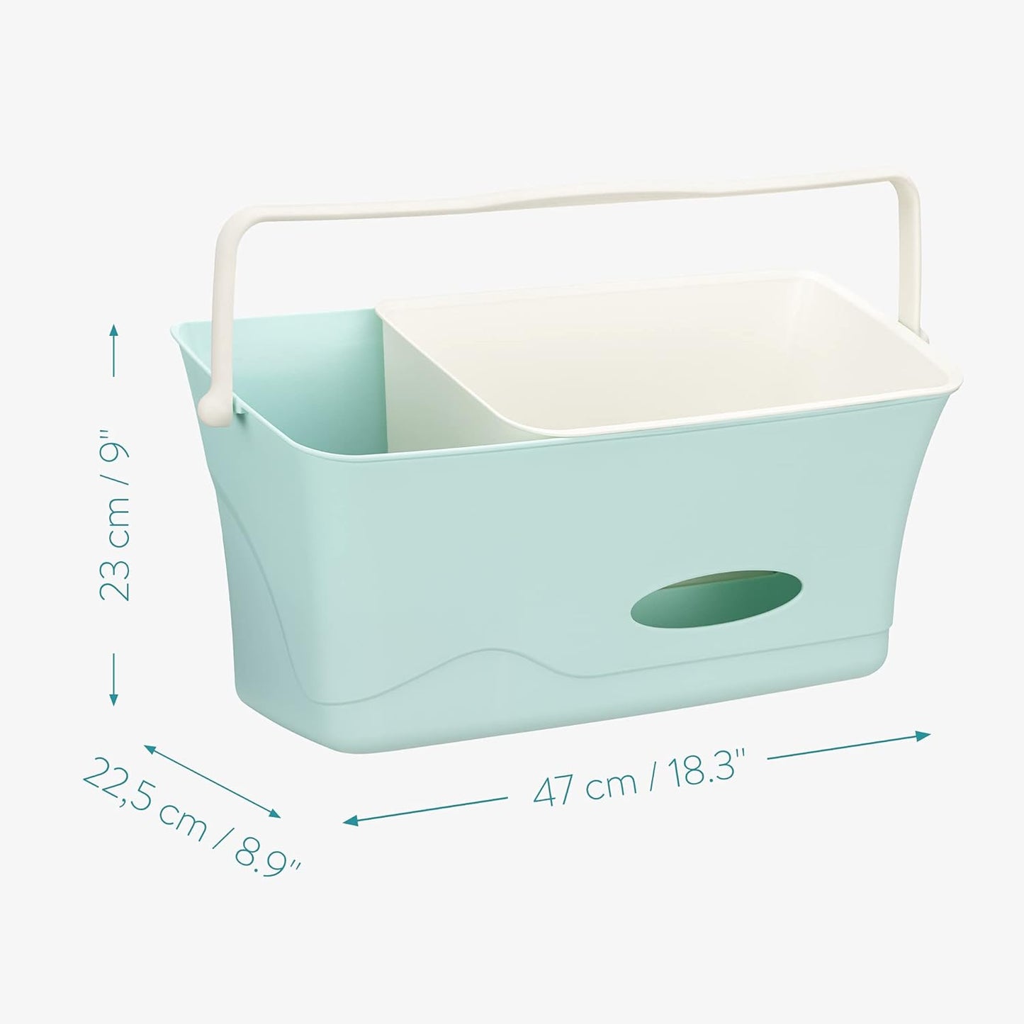 Navaris Baby changing table organizer