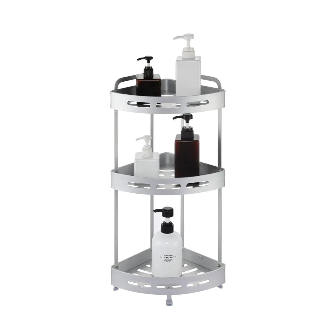 3 Layer Aluminum Corner Rack