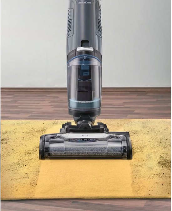 SILVERCREST 3-in-1 floor cleaner - Wet and dry