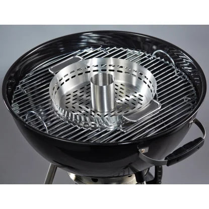 Jamestown Stainless Steel 2 in 1 Modular System BBQ
