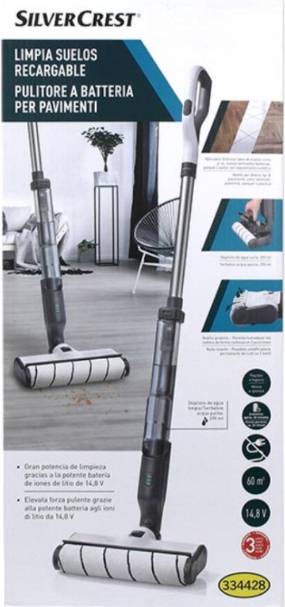 SILVER CREST ® Wireless Flooring Cleaner
