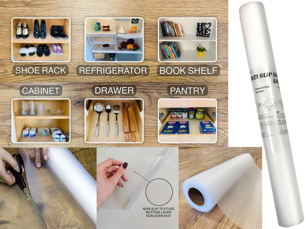 EVA Transparent Shelf Mat