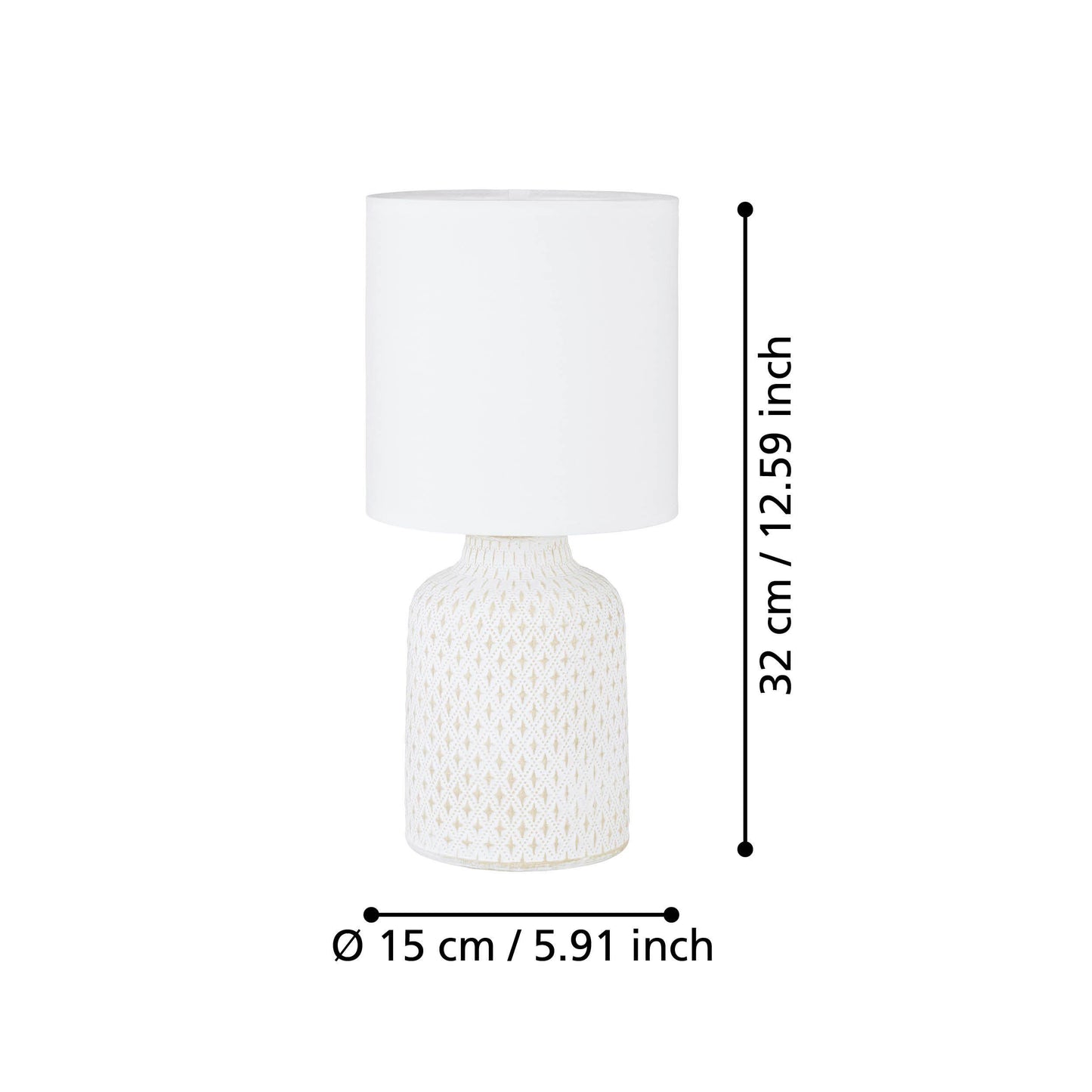 EGLO BELLARIVA Set of 2 Table Lamp