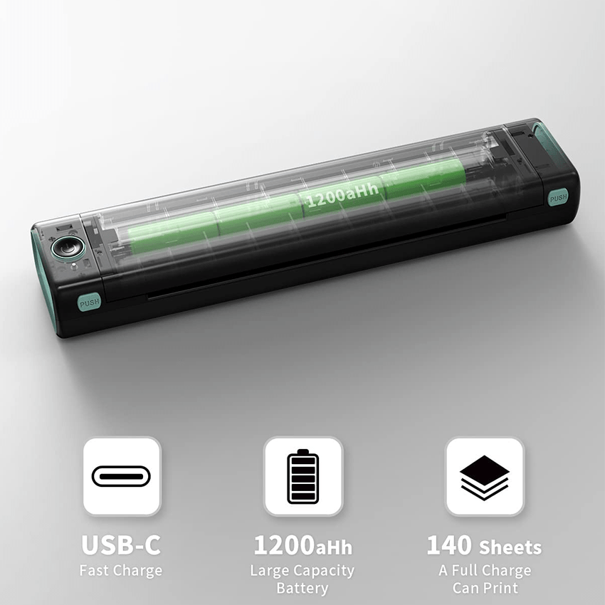 Bluetooth Portable Printer
