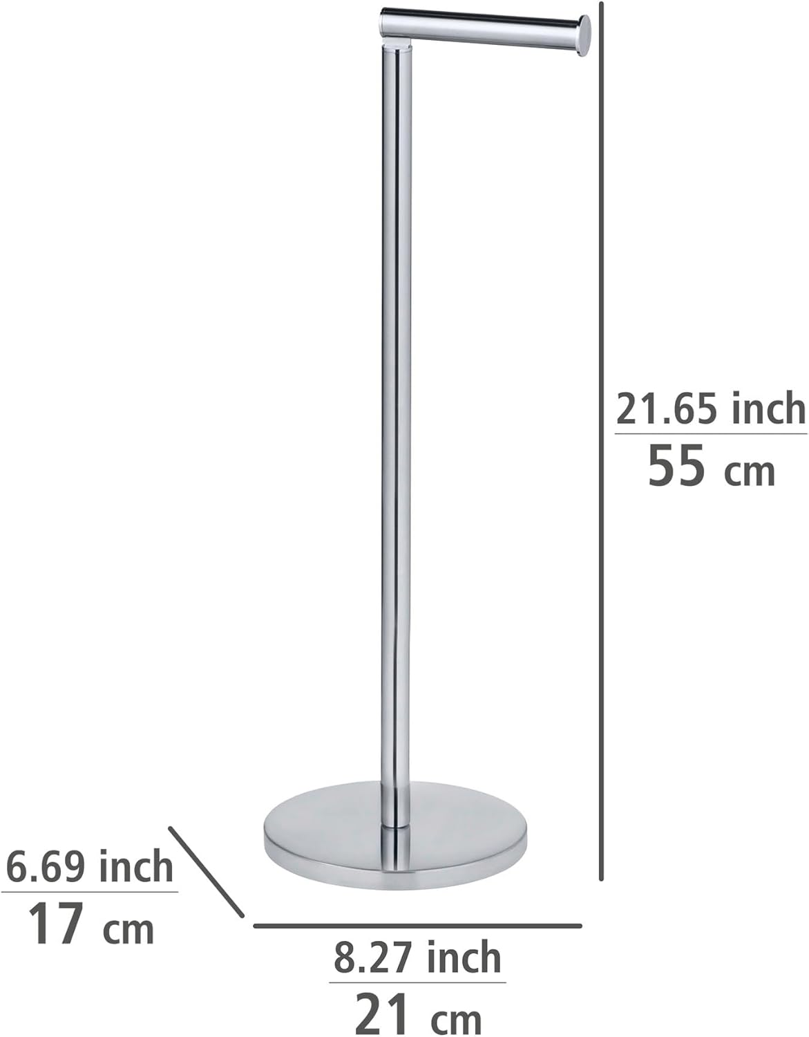 Wenko Freestanding Toilet roll Holder