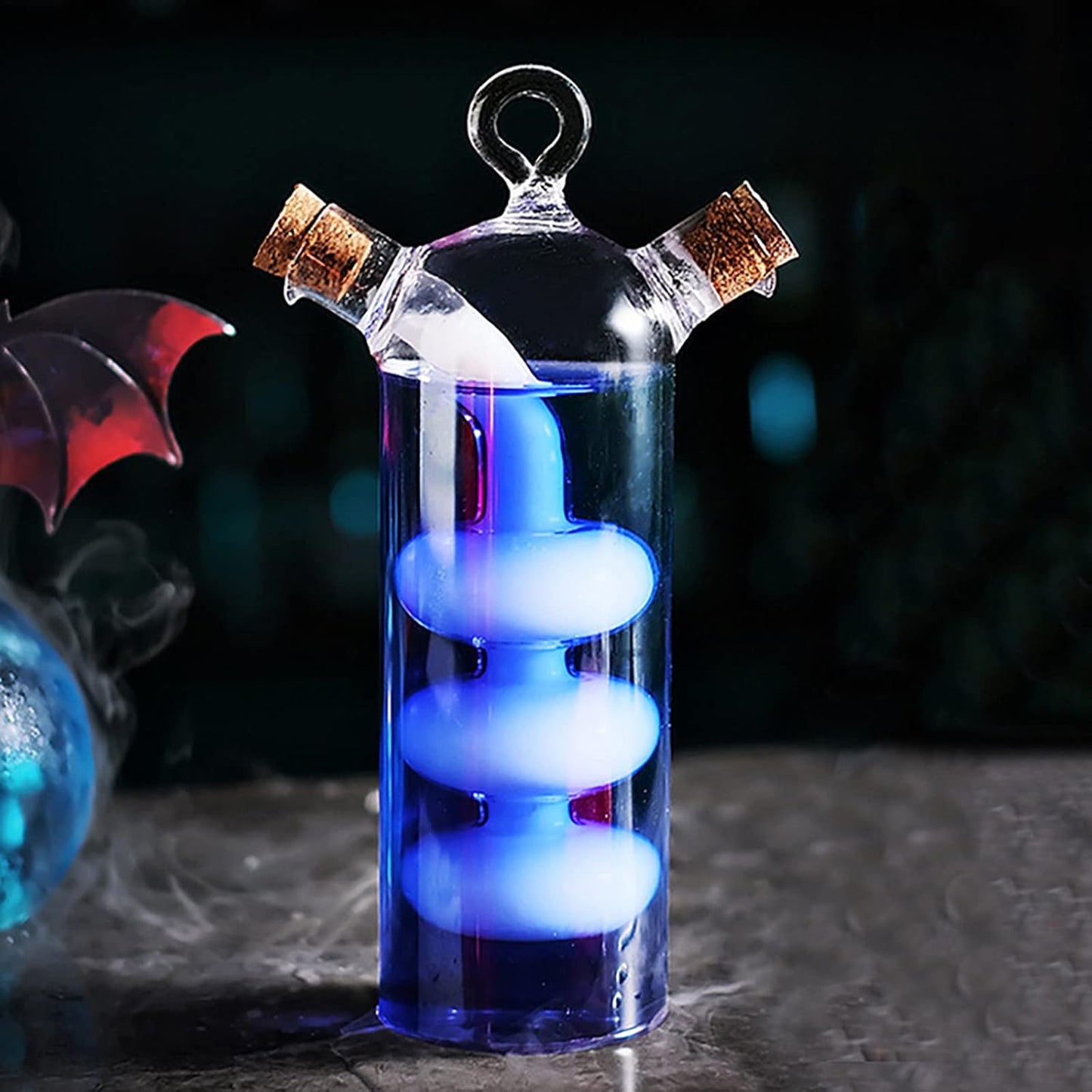 2 in 1 Mixing Drink Glass