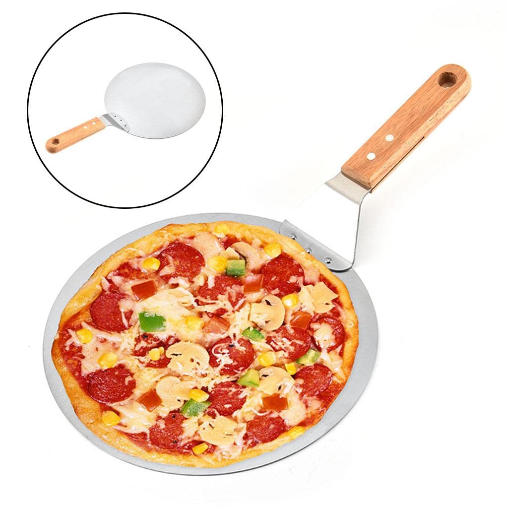 Stainless Steel Pizza Peel Shovel