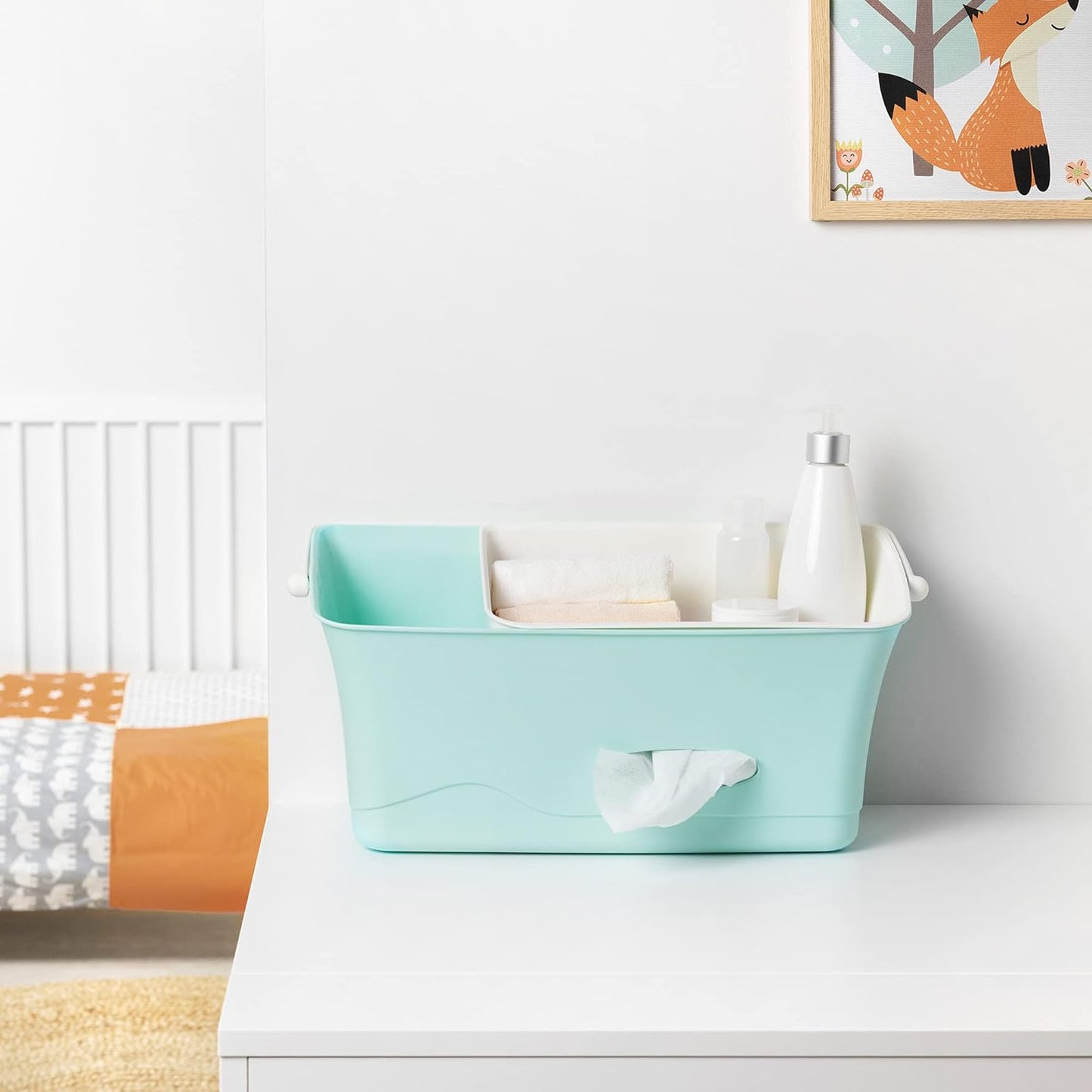 Navaris Baby changing table organizer