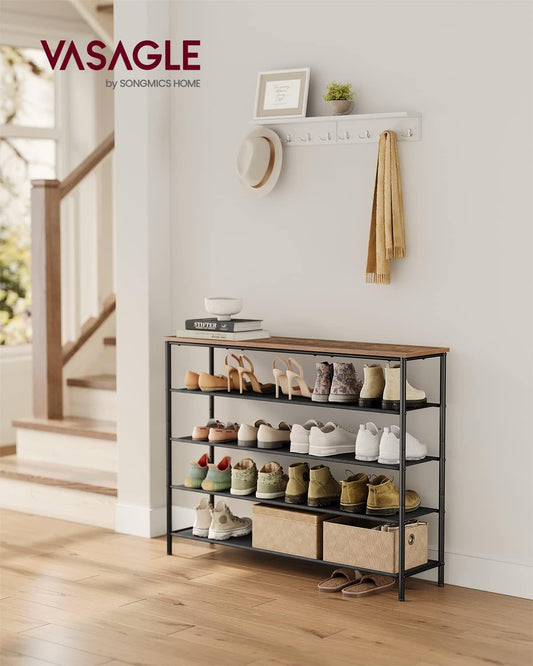VASAGLE Shoe Rack LBS136B01