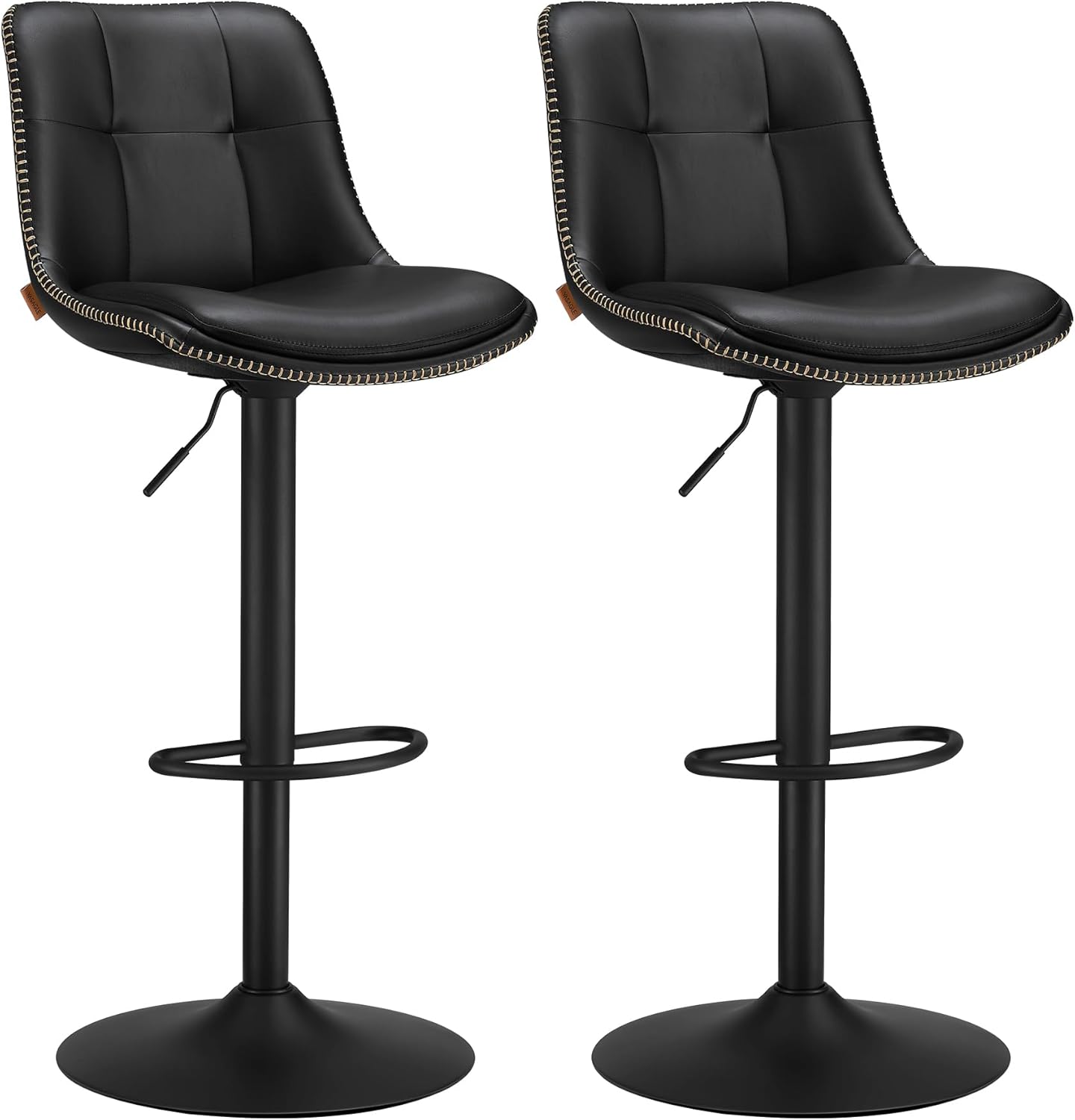 VASAGLE Bar Stools Set of 2