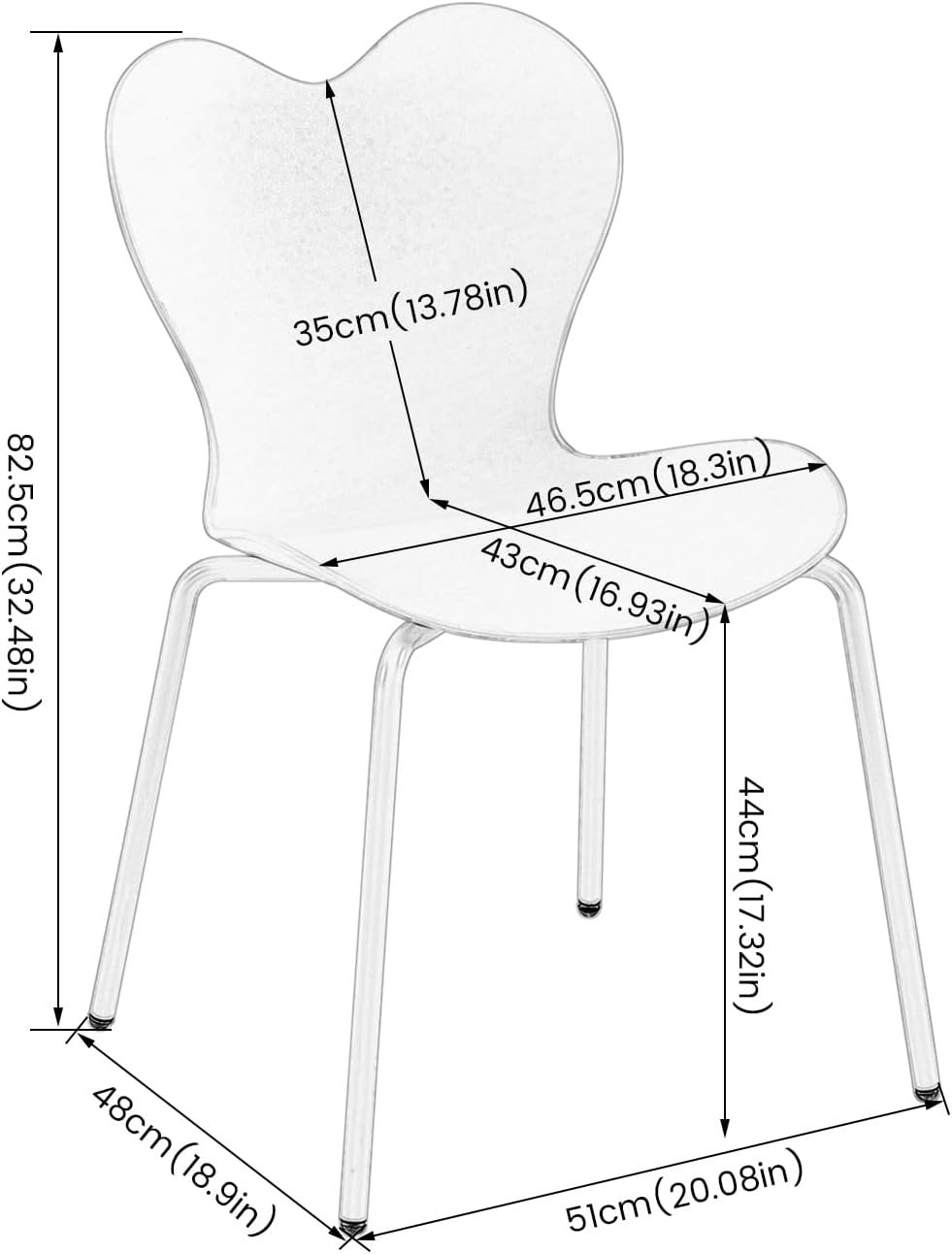 Set of 4 Chairs