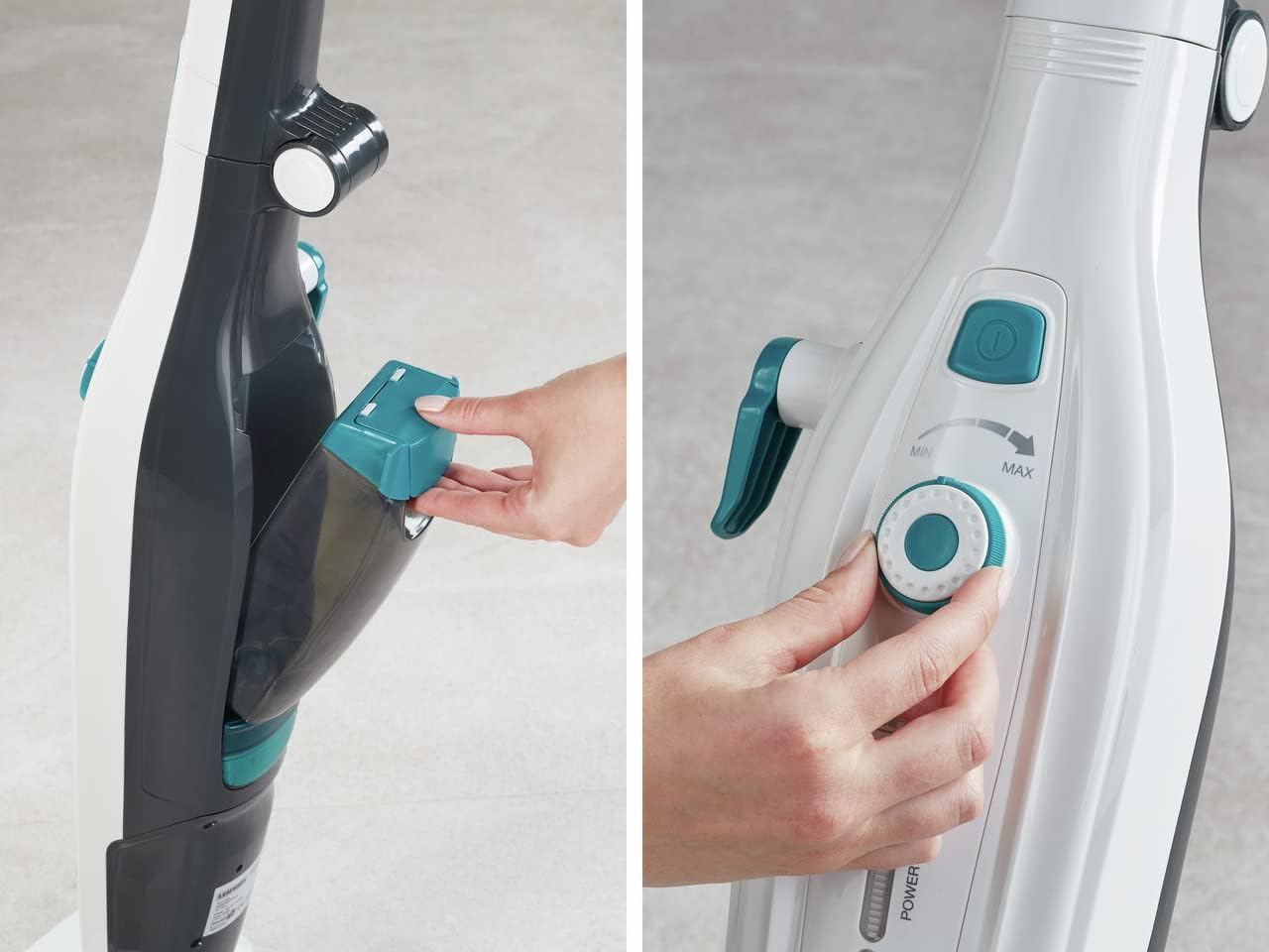 Leifheit CleanTenso steam mop