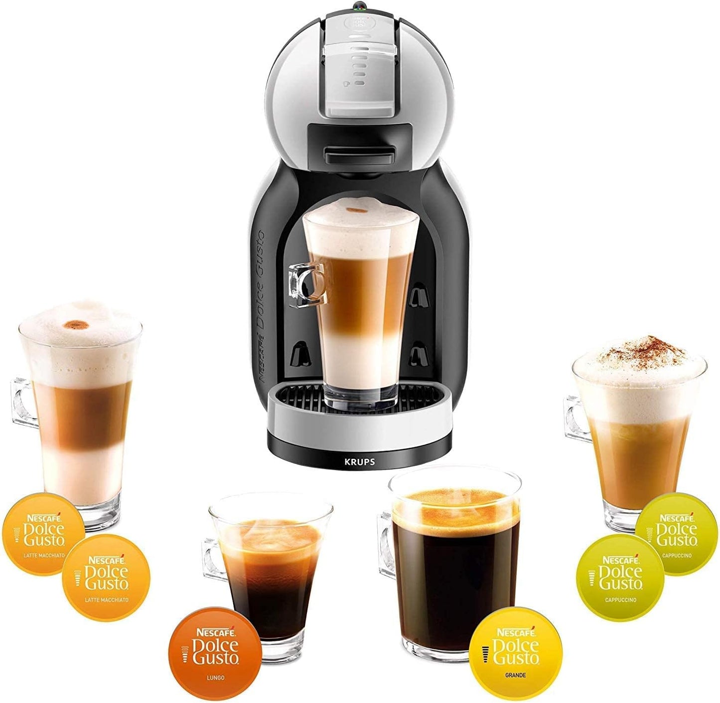 NESCAFÉ® KRUPS MINI ME COFFEE MACHINE