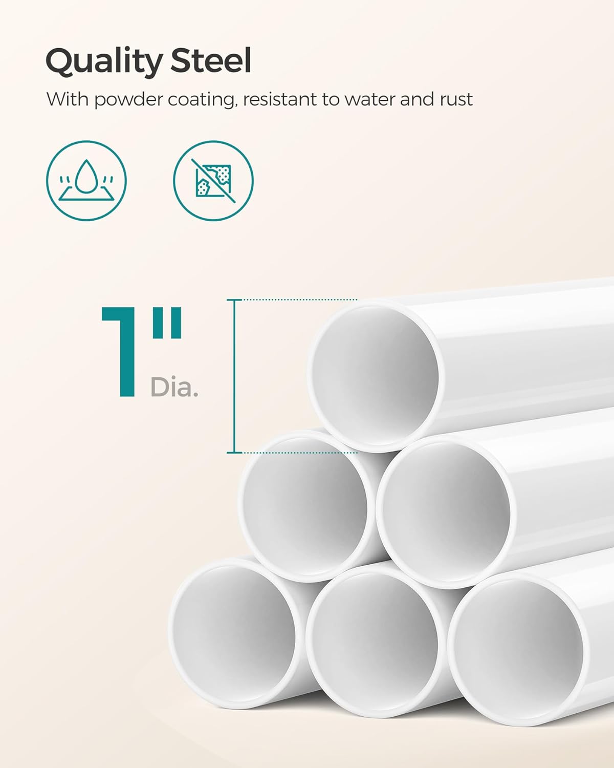 SONGMICS Shower Corner Shelf BCB001A