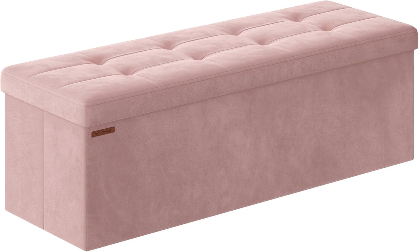 SONGMICS Storage Bench LSF277B01