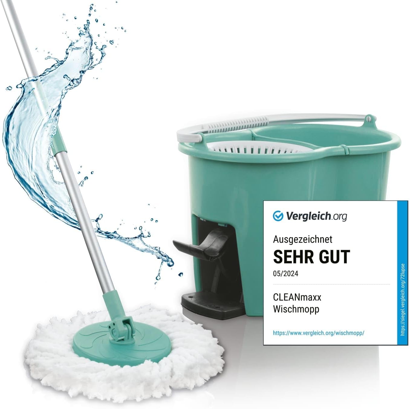 CLEANmaxx Mop