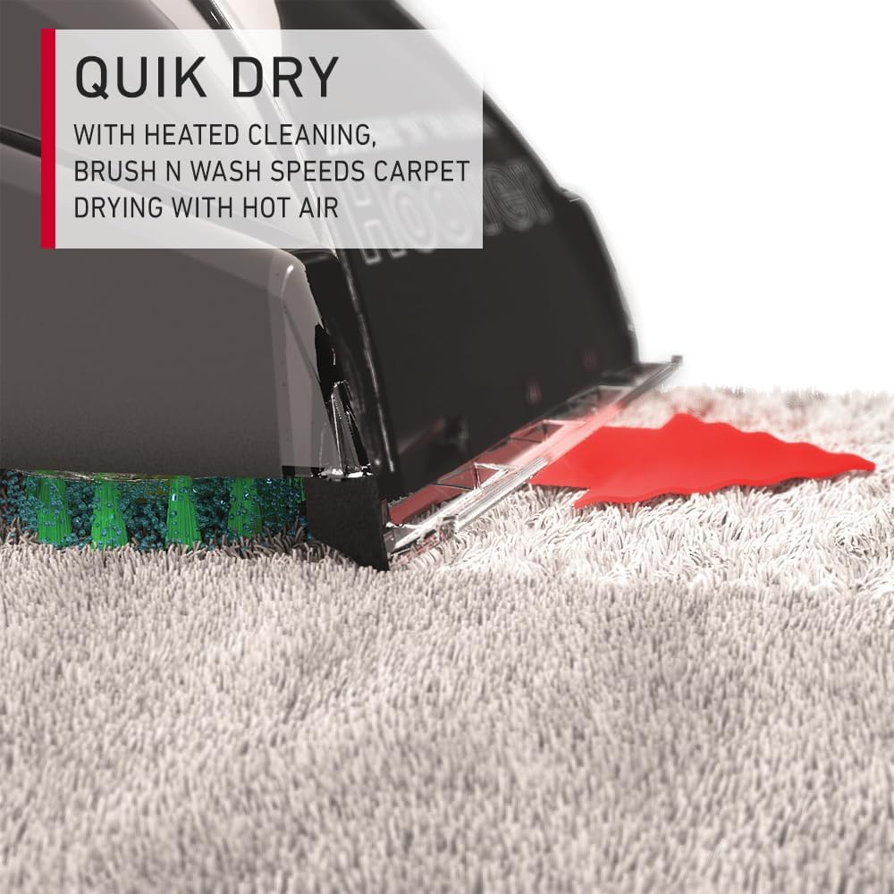 Hoover Brush Wash Carpet and Hardfloor Washer