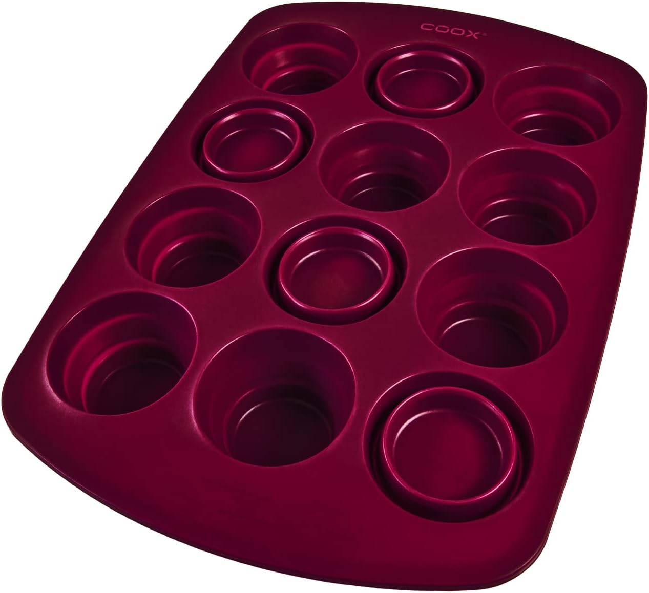 Silicone Muffin Mold 12 Cups