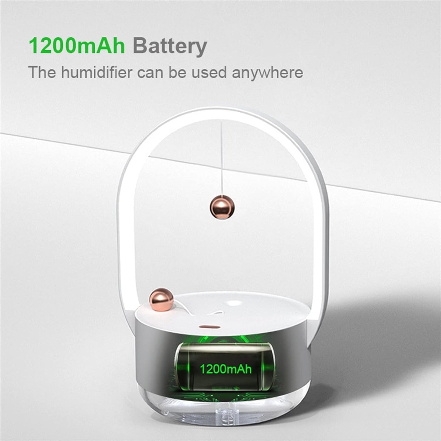 Magnetic Ball Cool Mist Humidifier