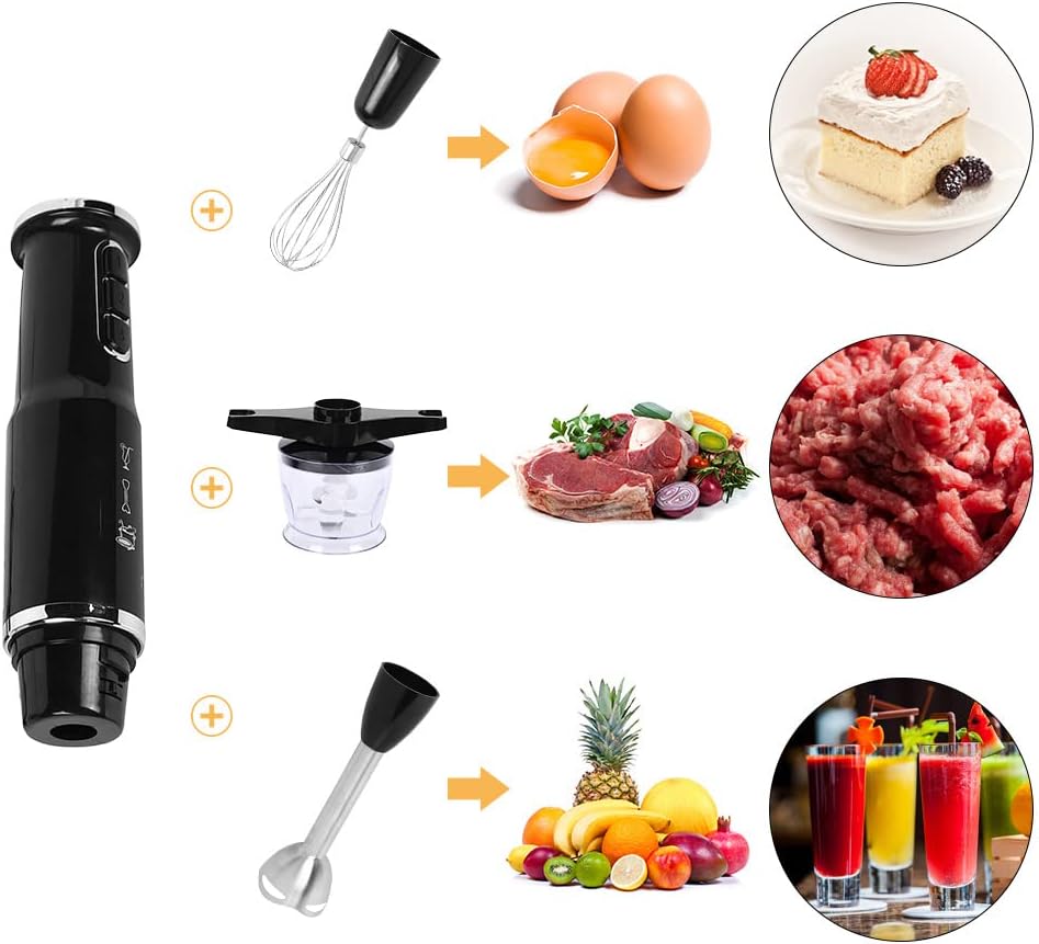 4-in-1 Multifunctional Immersion Hand Blender