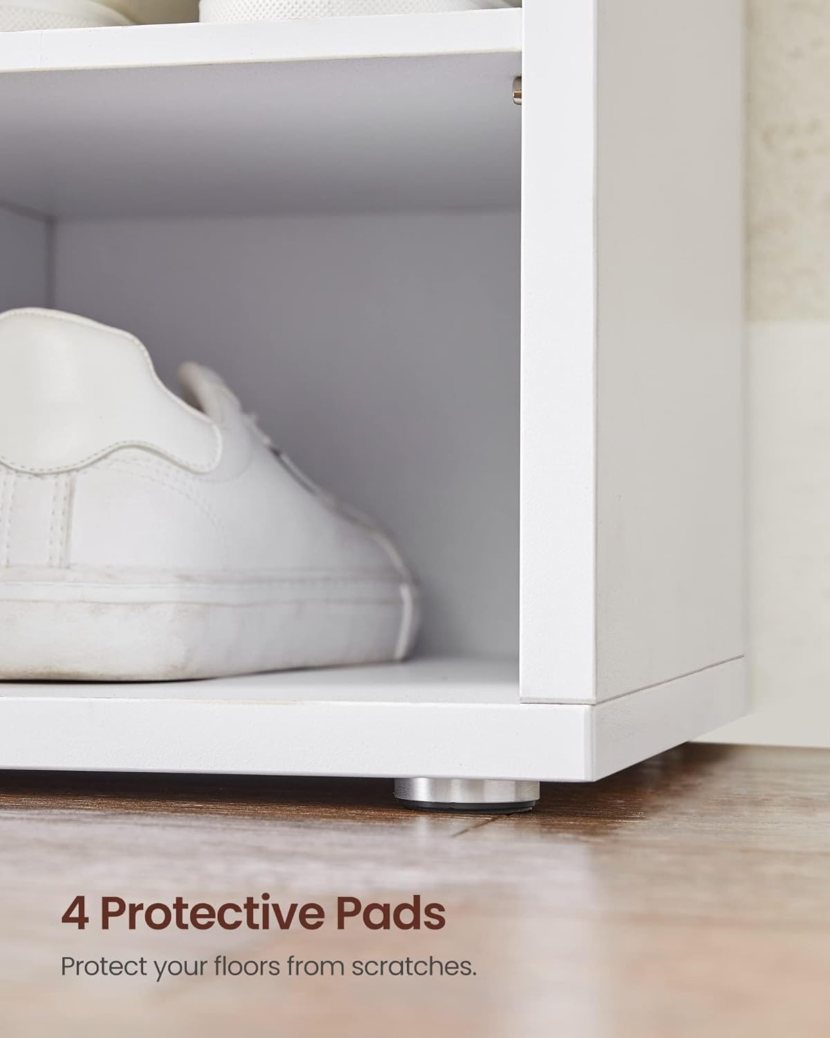 VASAGLE Shoe Bench with Cushion