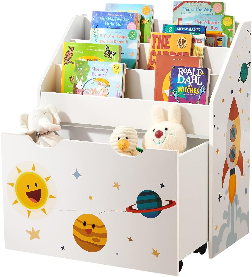SONGMICS Toy Organiser GKR41WT