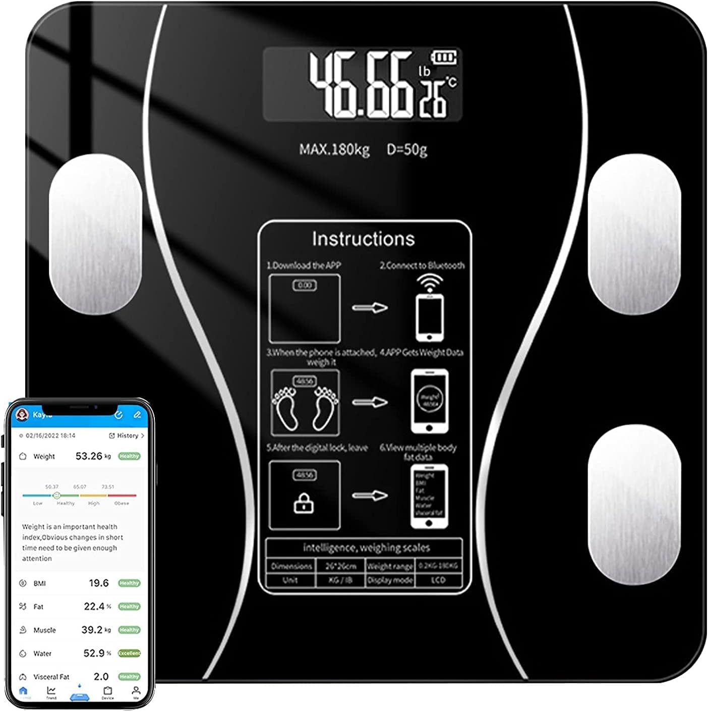 Smart Weight Scale