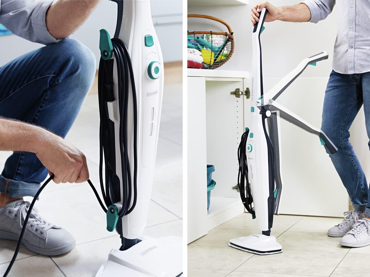 Leifheit CleanTenso steam mop