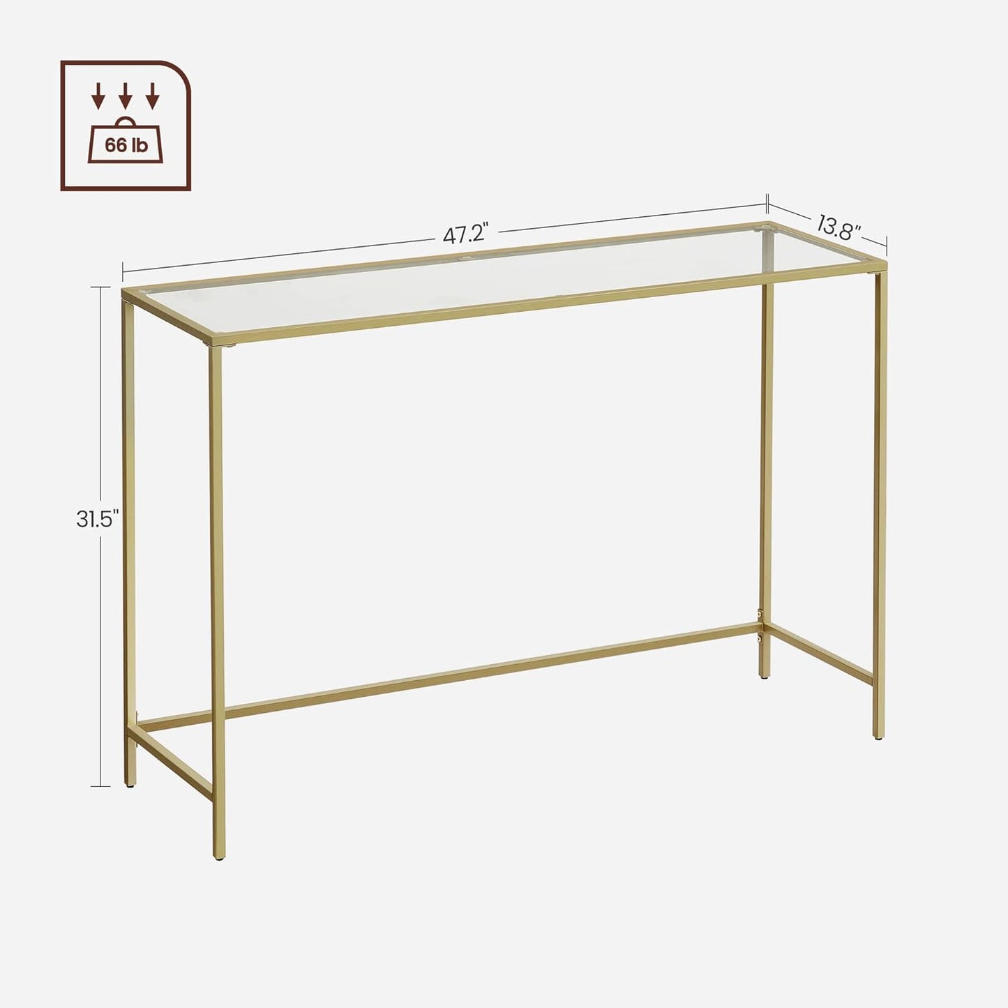 VASAGLE Console Table
