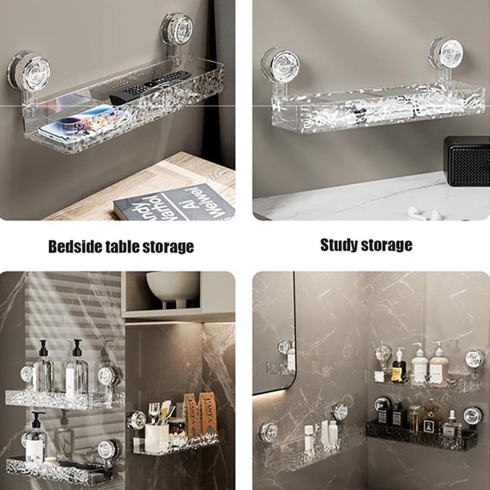 Wall-mounted Bathroom Shelf