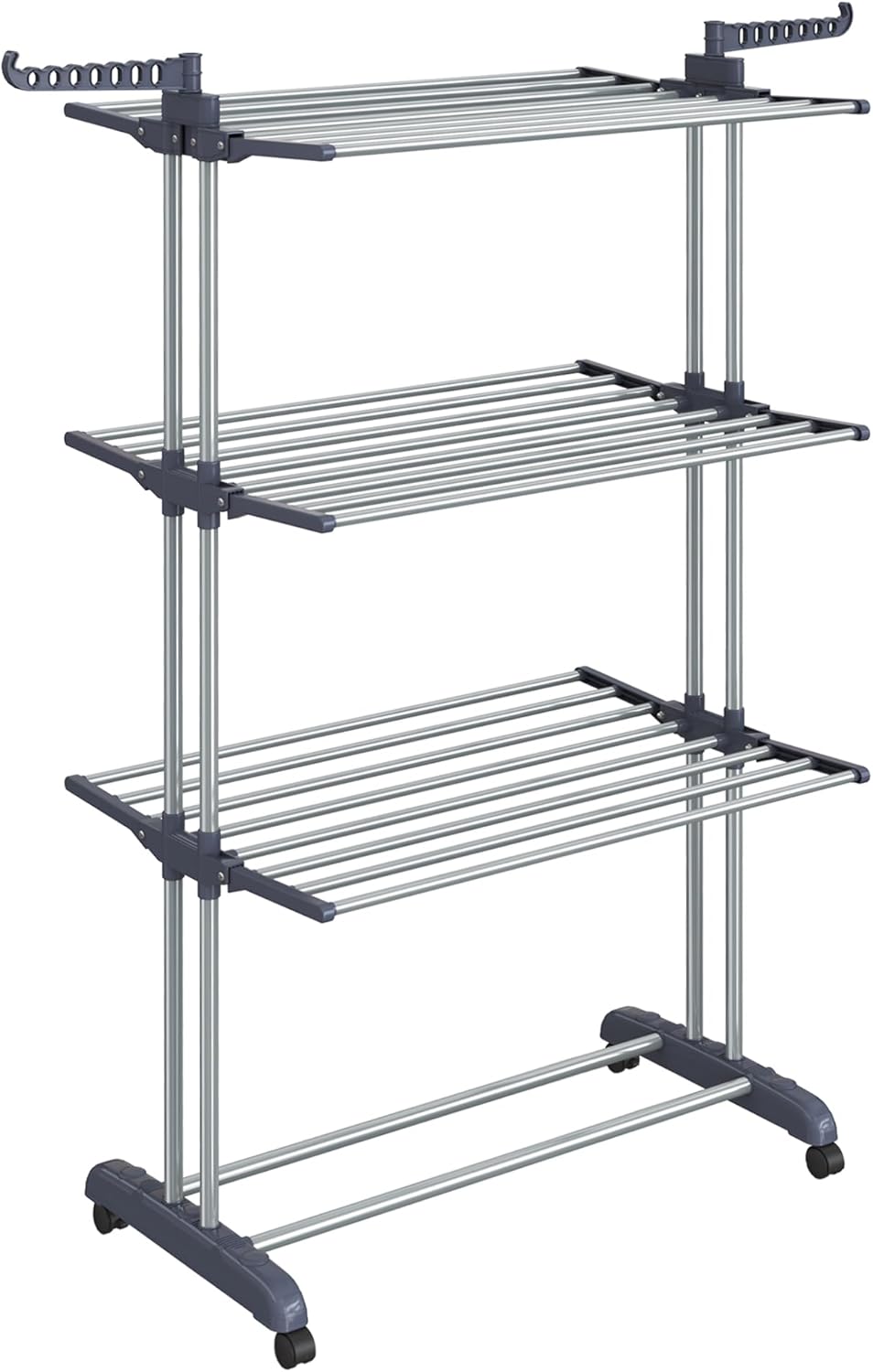SONGMICS Clothes Drying Rack Stand 4-Tier ULLR701G01