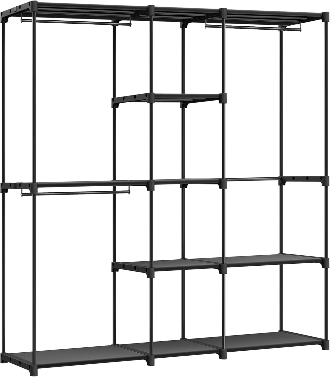 SONGMICS Portable Open Wardrobe RYG037B02