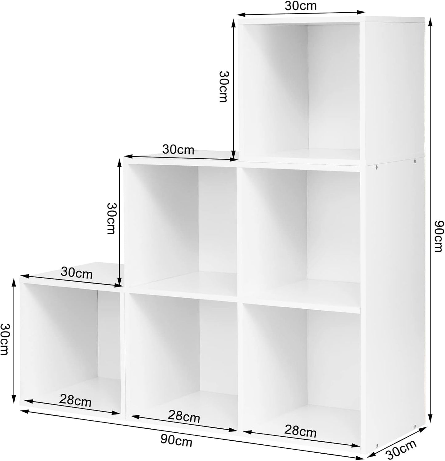 WOLTU Bookcase