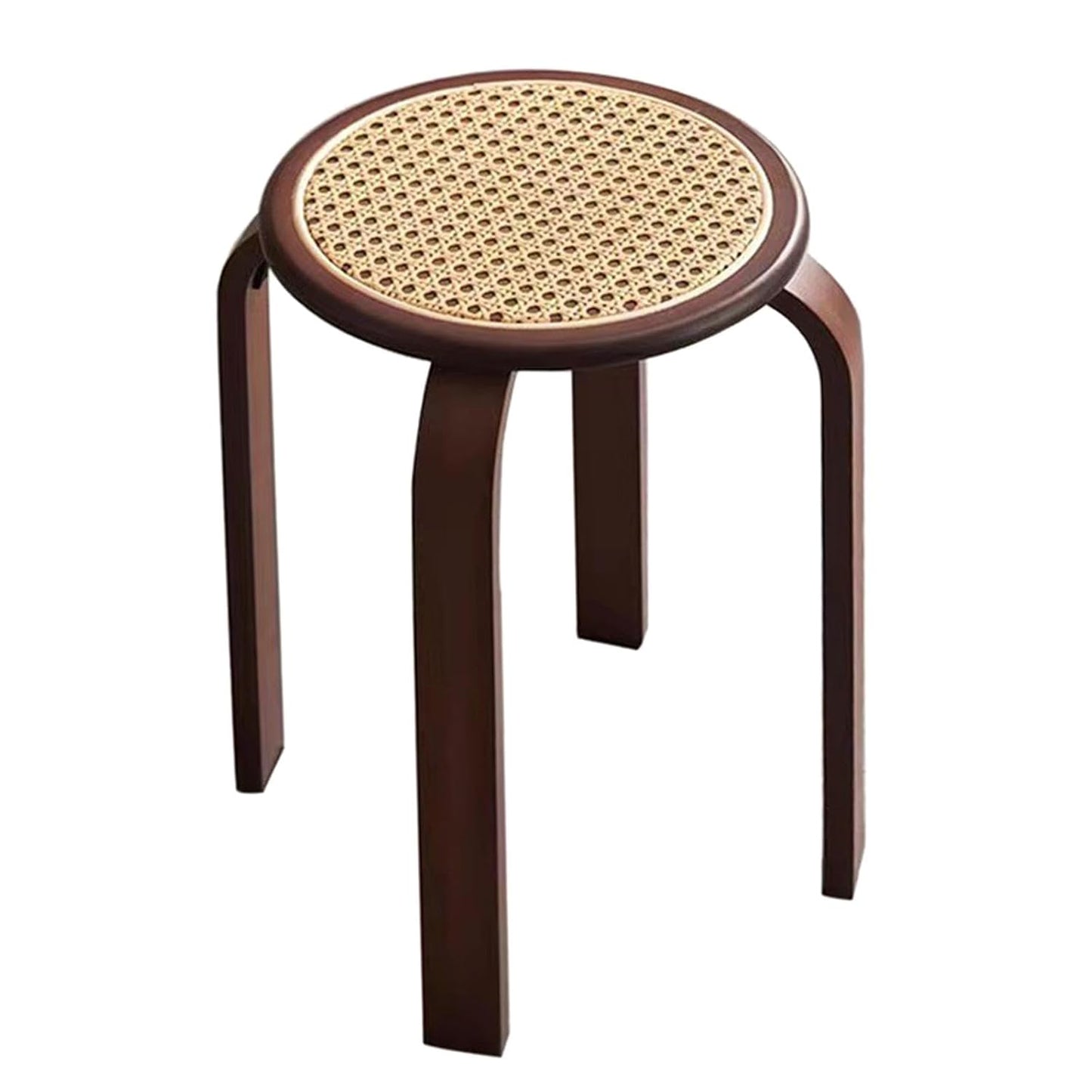 Handcrafted Rattan Stool