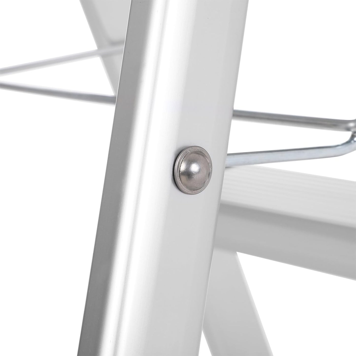 SONGMICS aluminum ladder GLT23K