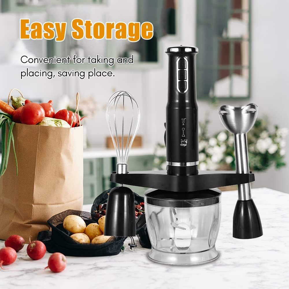 4-in-1 Multifunctional Immersion Hand Blender