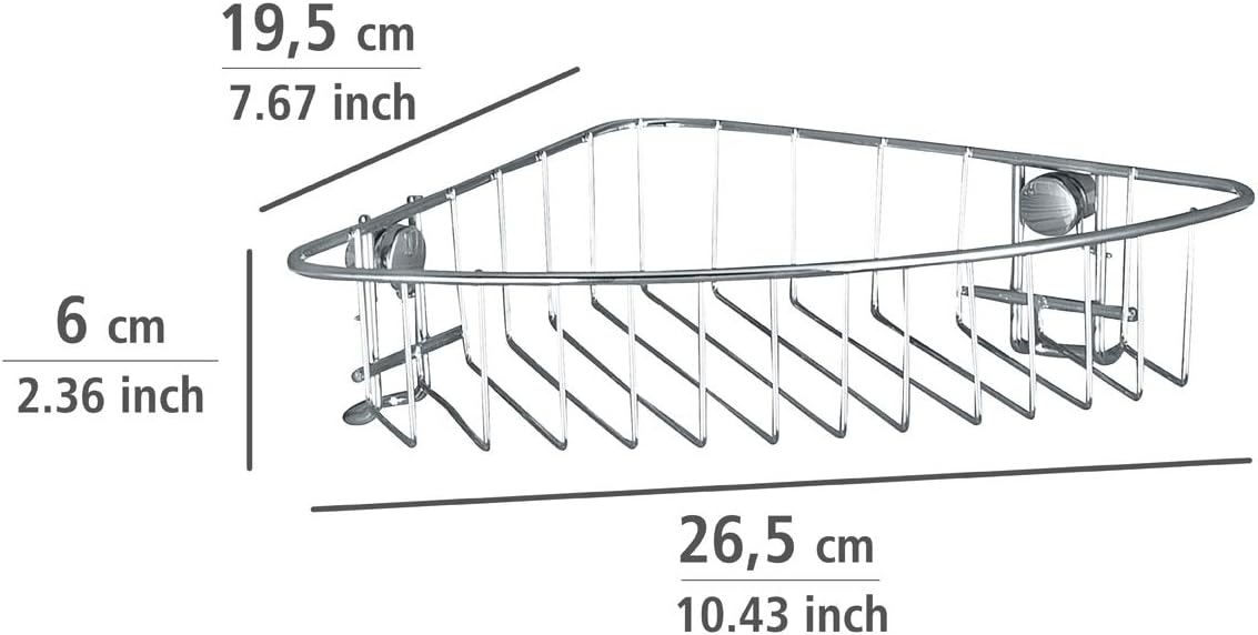 WENKO Corner shelf