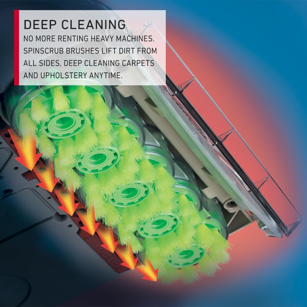 Hoover Brush Wash Carpet and Hardfloor Washer