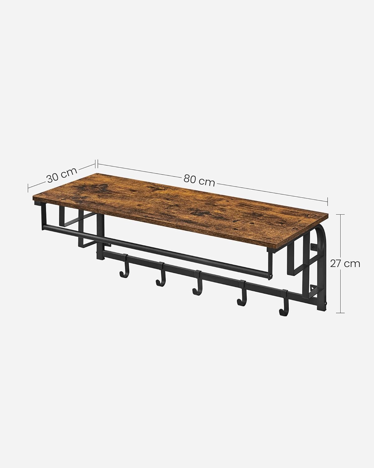 VASAGLE Coat Rack LCR102B01