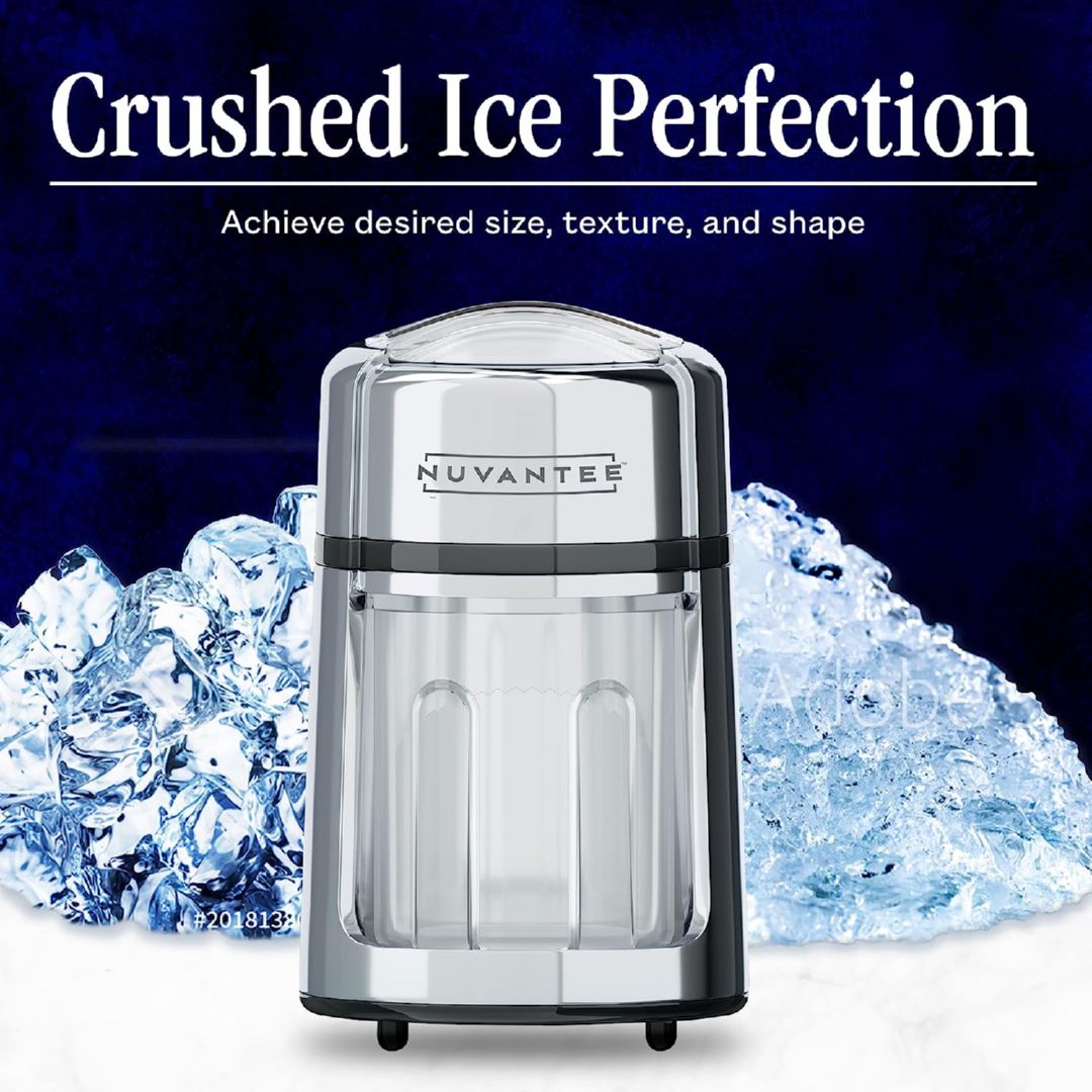 Nuvantee Manual Ice Crusher