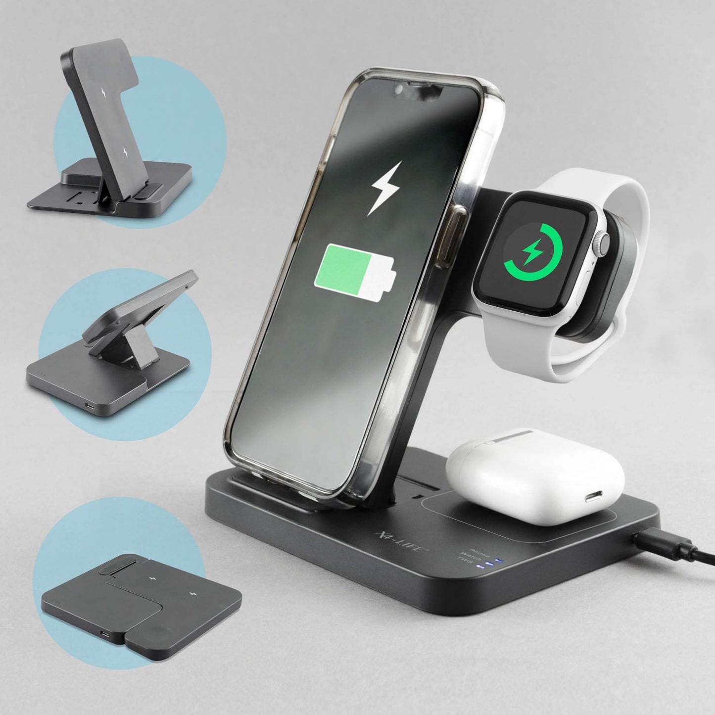 X4-LIFE wireless charging station