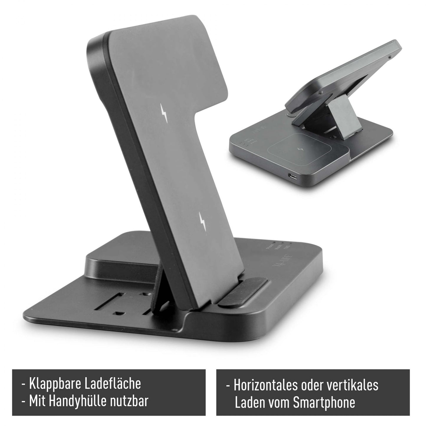 X4-LIFE wireless charging station