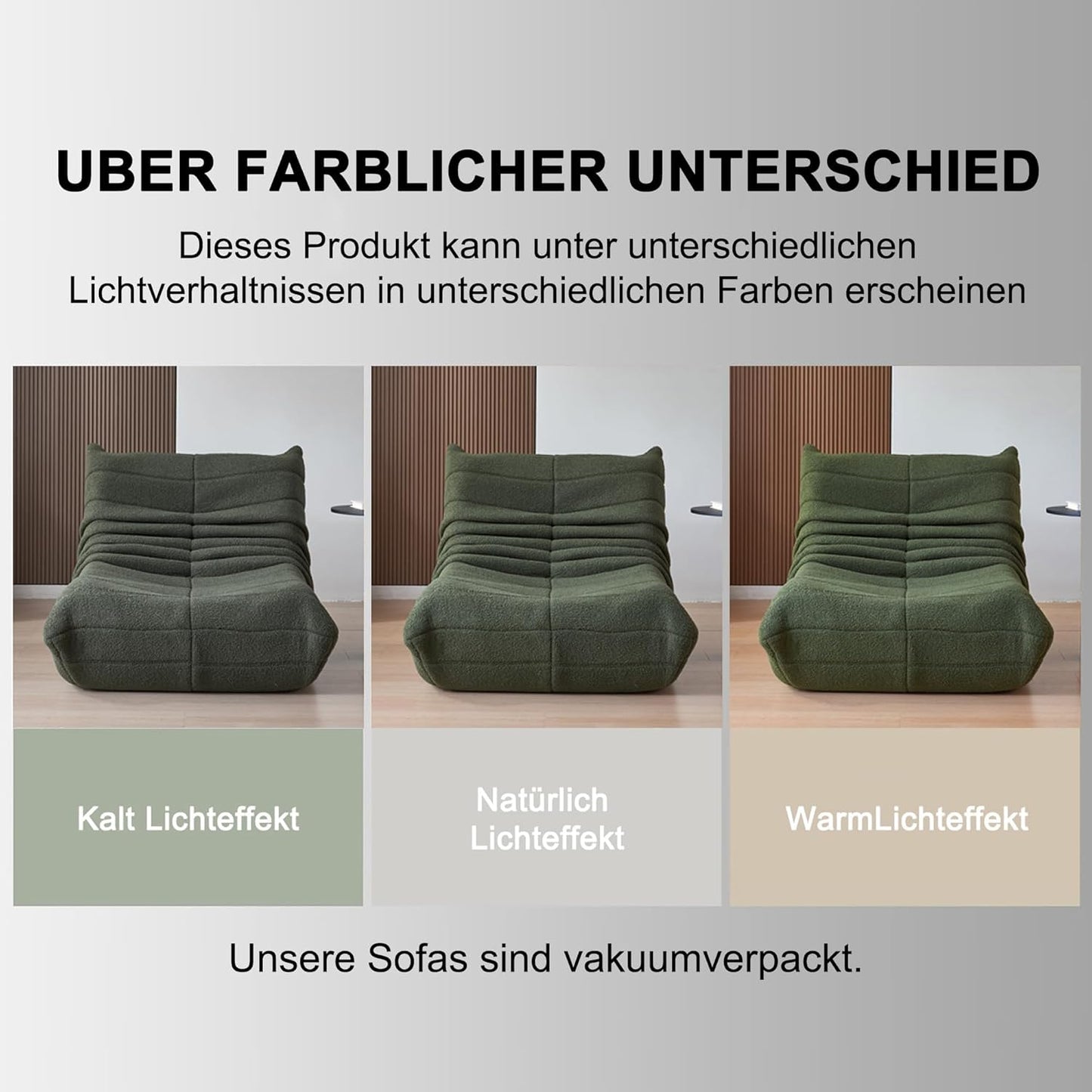 Floor Chair with Backrest