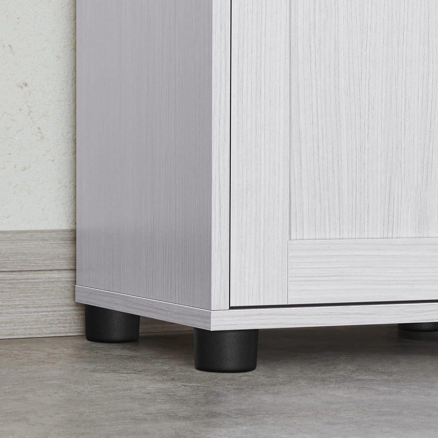 VASAGLE Tall Bathroom Cabinet BBK163T44V1