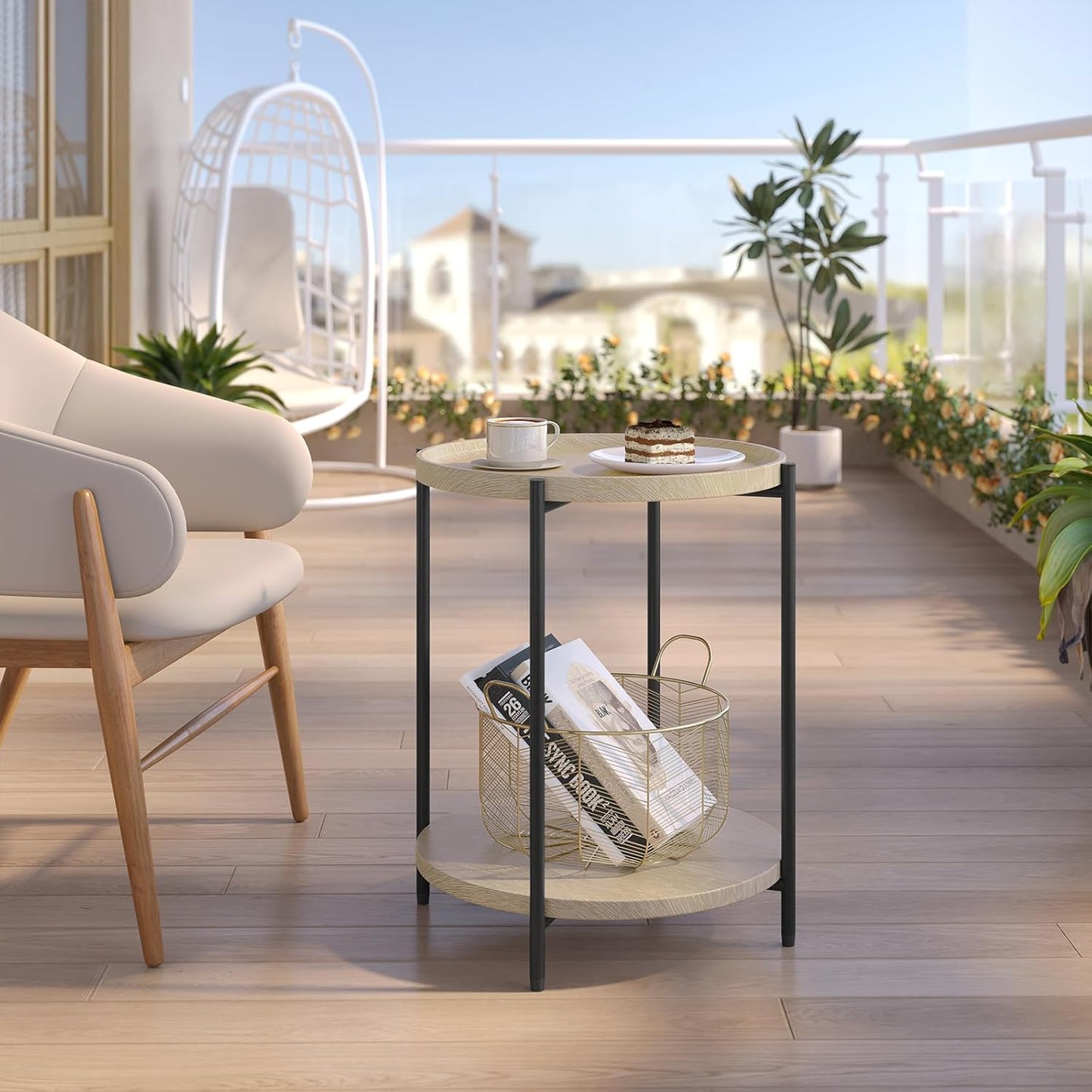 Round Coffee Table
