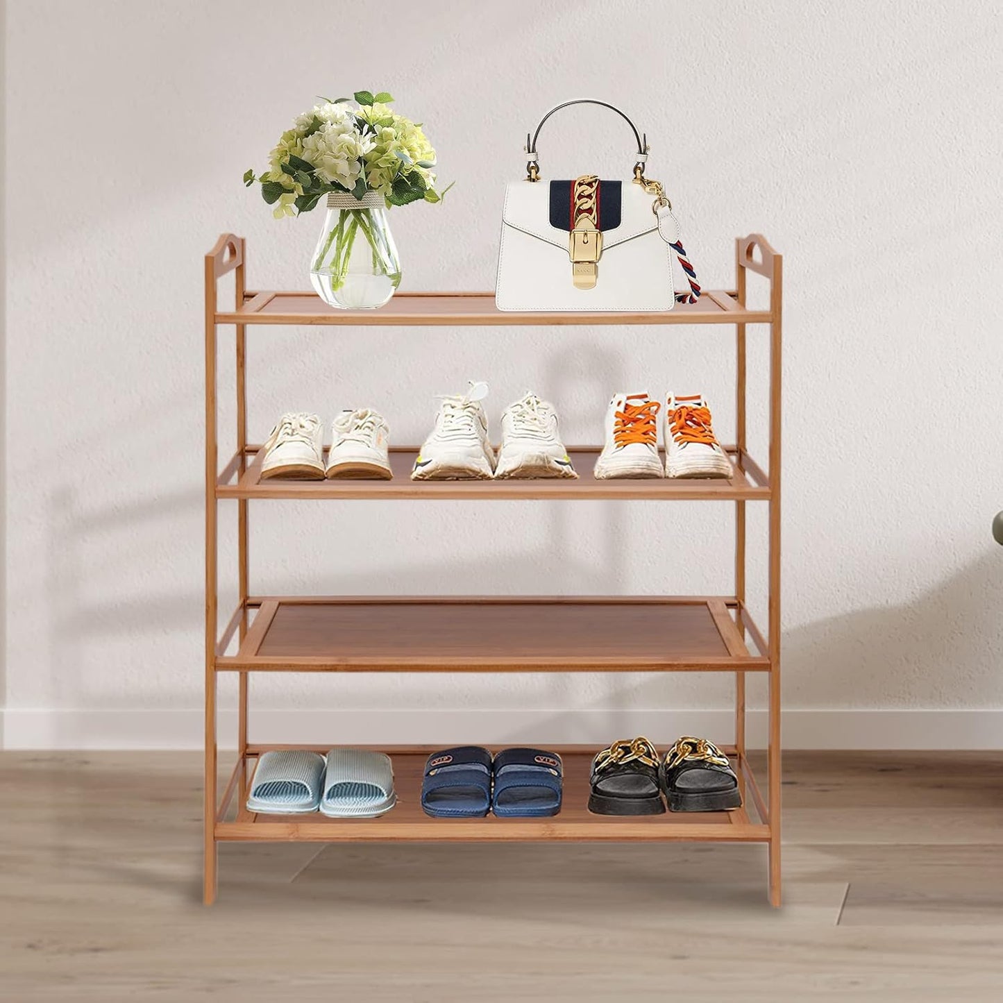 Multifunctional 4-Tier Rack